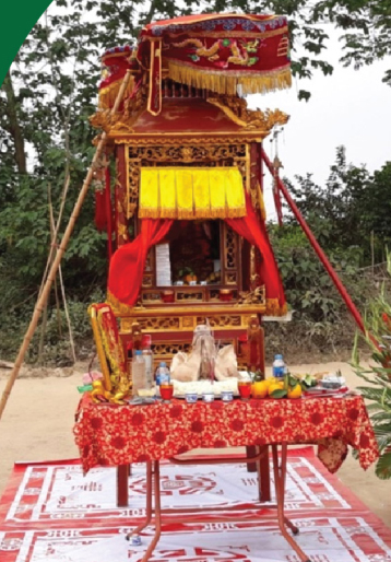 Lễ rước nước cổ truyền và cây kiệu cổ đẹp nhất Việt Nam